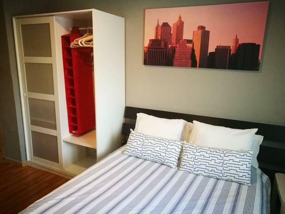 Apartamento Urgel Madrid Exterior foto
